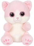 Plush Toy - Pinky Cutydoos Cat Plush Toy, Powder Pink - 23 Cm