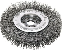 Lessmann &reg; - Lessmann Einreihige Rundb&uuml;rste Inox-draht 0,30 Mm,