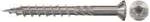 Fischer Terrassenschraube Fts-st 5,0 X 50 A2p 225 Senkkopf Innenstern Tx Teilgew.