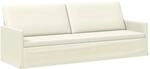 3-sitzer Sofa Creme 220 X 81 X 82 Cm Cordstoff Vidaxl