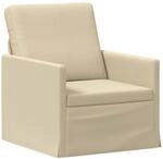 Sessel Creme 70 X 81 X 82 Cm Stoff Vidaxl