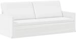 3-sitzer Sofa Wei&szlig; 190 X 81 X 82 Cm Stoff Vidaxl