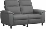 Sofa Dunkelgrau 158 X 90 X 95 Cm Stoff Vidaxl
