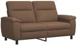 Sofa Braun 178 X 90 X 95 Cm Stoff Vidaxl