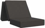 Klappsofa Bett 90 X 63 X 45 Cm Dunkelgrau Vidaxl
