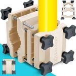 Kesser&reg; Sonnenschirmhalter F&uuml;r Balkongel&auml;nder, Universal - Beige, Anthrazit
