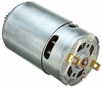 Bosch - 2609199258 Dc Motor 12 Z&auml;hne (1607022515) Gsr 10.8v &amp 12v