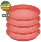 Fr&uuml;hst&uuml;cksteller 4er-set Connect, &Oslash; 20,5 Cm, Koziol