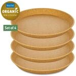 Fr&uuml;hst&uuml;cksteller 4er-set Connect, &Oslash; 20,5 Cm, Koziol