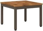 Couchtisch Naarden Natur Und Kaffee 49 X 48,5 X 36 Cm Vidaxl