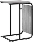 Beistelltisch Sonoma-grau 40 X 31 X 55 Cm Holzwerkstoff Vidaxl