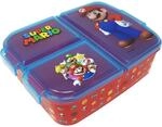 Kinder Brotdose Mit 3 F&auml;chern Super Mario Bpa Frei
