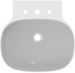 Ideal Standard Linda-x Waschtisch, 3 Hahnl&ouml;cher, Ohne &Uuml;berlauf,