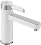 Rea - Waschbeckenarmatur Polo Wei&szlig; Chrom Low