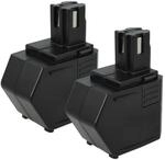 2x Akku Ersatz F&uuml;r Hilti Sbp12, Sfb105, Sfb121, Sfb125, 00315082 F&uuml;r