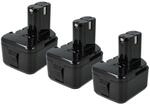 Vhbw 3x Akku Kompatibel Mit Hitachi Dn 12dyk, Dn 12dy, Dn12y, Dn12dyk, Dn12dy,...