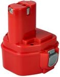 Vhbw - Akku Ersatz F&uuml;r Makita 1220, 1222, 1233, 1234, 1235, 1235f, 1250,...