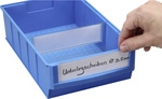 Allit - 456597 Beschriftungsetiketten F&uuml;r Lagersichtboxen Profiplus Shelfbox Label B