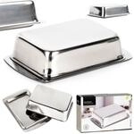 Steel Butter Dish