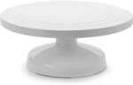 Ibili Drehplatte Wei&szlig; Durchmesser 31 Cm H&ouml;he 12,5 Cm