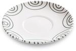 Gmundner Keramik - Graugeflammt, Unterteller Teetasse Maxima (&oslash;18cm)
