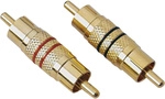 Cvm Cinch-adapter [1x Cinch-stecker - 1x Cinch-stecker] - Sinuslive