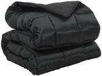Winterbettdecke 155 X 200 Cm 450 G/m&sup2; Satin Und Mikrofaser Vidaxl