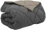 Winterbettdecke 240 X 260 Cm 450 Gsm Mikrofaser Vidaxl