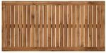 Vidaxl Table Top 100.5 X 49 X 2 Cm Rectangular Solid Acacia Wood
