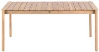 Gartentisch Manado 180 Cm 100 Cm Akazienholz Hellbraun