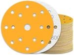 Schleifpapier 150mm Klett 800 K&ouml;rnung 15 Loch F&uuml;r Exzenterschleifer 60 St&uuml;ck