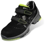 Uvex - 1 8542841 Sicherheitssandale S1 Schuhgr&ouml;&szlig;e (eu): 41 Schwarz 1 Paar