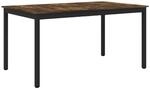 Esstische 150 X 90 X 75 Cm Holzwerkstoff R&auml;uchereiche Vidaxl