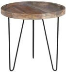 Beistelltisch Bondiss Holz Dunkelbraun