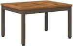 Couchtisch Naarden Natur Und Kaffee 49 X 60,5 X 36 Cm Vidaxl