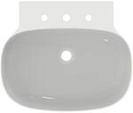 Ideal Standard Linda-x Waschtisch, 3 Hahnl&ouml;cher, Ohne &Uuml;berlauf,