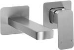 Verdeckter Waschbeckenhahn Rea Arlo Brush Nickel