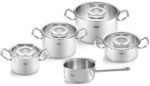 Fissler Original-profi Collection Topf-set 5-tlg. Mit Glasdeckel