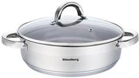 Flacher Topf Mit Deckel 26 Cm Klausberg Kb-7173