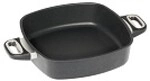 Amt I-e287g Induktion Eck-pfanne Flach Aluminumguss 28 X 28 Cm, H&ouml;he 7