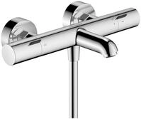 Hansgrohe Ecostat Fine Wannenthermostat, Ausladung 177mm,