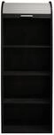 M&ouml;max Rolloschrank Mister Office Schwarz/wei&szlig;
