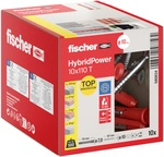 Fischer 580834 Hybridpower 10 X 110 T (10) Universald&uuml;bel 110 Mm 10 Mm 10 St.
