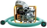 Jcb Benzin-schmutzwasserpumpe Komplett-set Wp80tp24-kpl 7,5 Ps 1000 L/min 