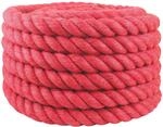 Vidaxl Jute Rope 40 Mm 10 M Red 100% Tossa Jute