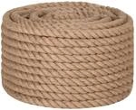 Juteseil 25 M L&auml;nge 20 Mm St&auml;rke Vidaxl