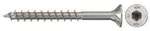 Fischer Spanplattenschraube Powerfast Fpf Ii Ctp 4,5 X 60 A2 30 Senkkopf...