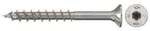 Fischer Spanplattenschraube Powerfast Fpf Ii Ctp 5,0 X 70 A2 110 Senkkopf...
