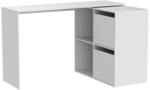 Schreibtisch Milwaukee, Modularer Schreibtisch Mit Regal, Arbeits- Oder B&uuml;rotisch