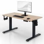 Elektrischer Schreibtisch Mit H&ouml;henverstellung Ergonomisch